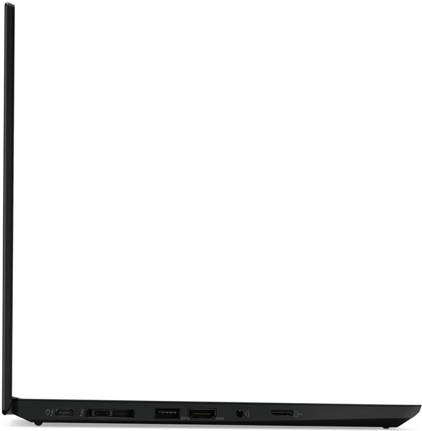 Ноутбук Lenovo ThinkPad T14 Gen 2 (20W1SBV100) Black - зображення 6