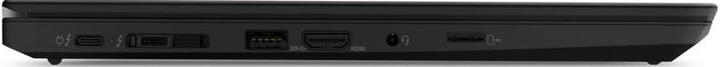 Ноутбук Lenovo ThinkPad T14 Gen 2 (20W1SBV100) Black - зображення 7