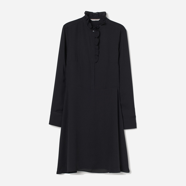 Сукня міді літня жіноча H&M 0945369 XS Чорна від Rozetka на платформі USKIDKA Акція на Сукня міді літня жіноча H&M 0945369 XS Чорна від Rozetka