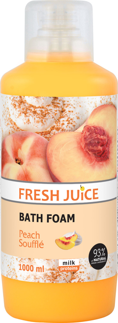 Піна для ванн Fresh Juice Peach souffle 1000 мл (4823015923166) – в ...