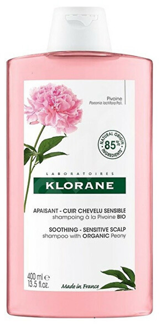 Шампунь Klorane Soothing & Anti-Irritant Shampoo 400 мл (3282779345170) - зображення 1