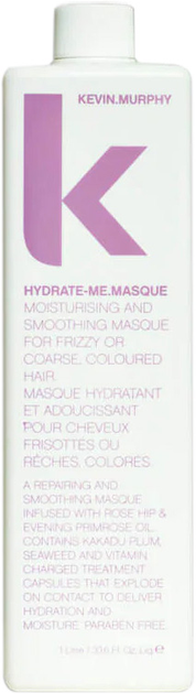 Maska do włosów Kevin Murphy Hydrate-Me.Masque 1000 ml (9339341003540) - obraz 1