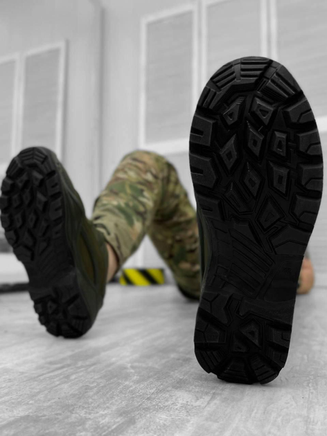 Кросівки для військових, тактичні кросівки Vogel, кросівки ЗСУ, Олива, 41 розмір - зображення 2