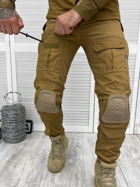 Тактические штаны Logos Койот XL - изображение 2