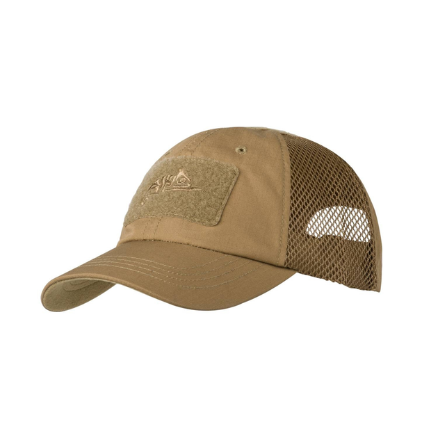 Бейсболка тактична Helikon-Tex BBC Vent Cap Rip-Stop Coyote - изображение 1