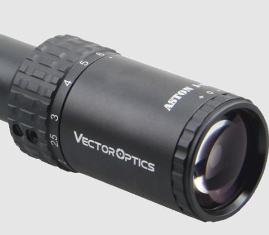Прицел оптический Vector Optics S6 1-6X24 SFP - изображение 2