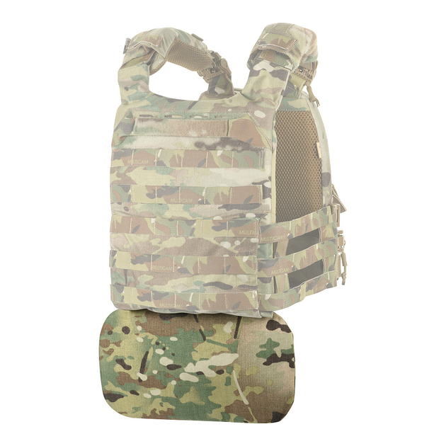 M-Tac защита пояса с баллистическим пакетом 1А X-Large для Cuirass QRS Multicam, военная защита мультикам - изображение 2