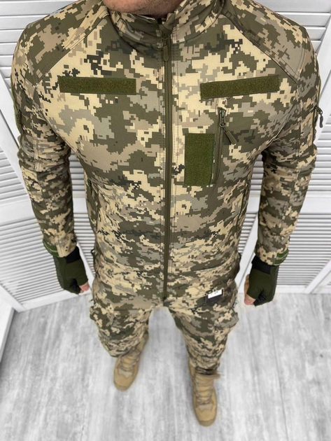 Тактична куртка демісезон Single Sword Піксель S - зображення 1