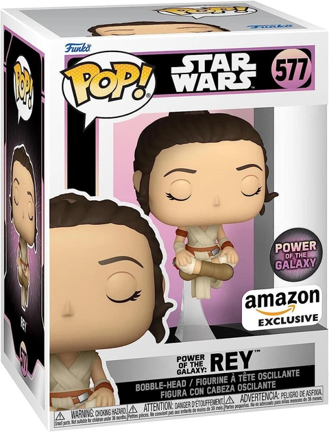 Фігурка Funko Pop Фанко Поп Рей Зіркові війни Star Wars Rey