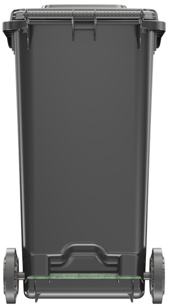 Мусорный контейнер SULO 582 х 1075 х 728 мм 240 л Черный (MGB 240) - изображение 3