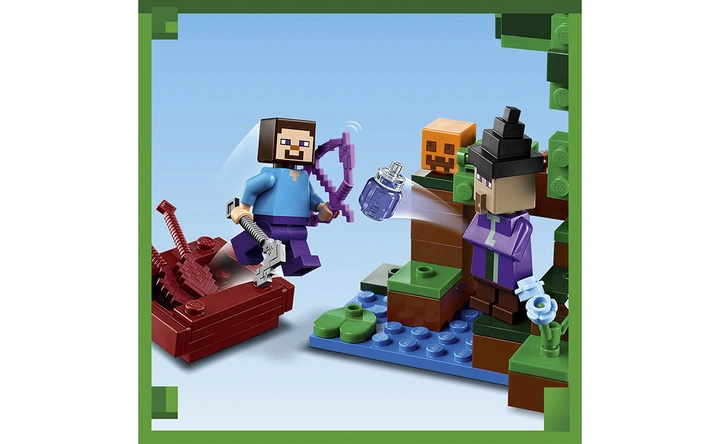 Конструктор LEGO Гарбузова ферма 257 деталей (21248) - зображення 6