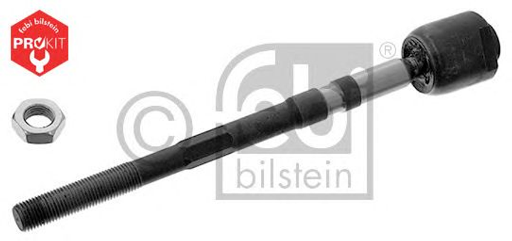 Осьовий шарнір, поперечна кермова тяга FEBI BILSTEIN 43666FE - зображення 2