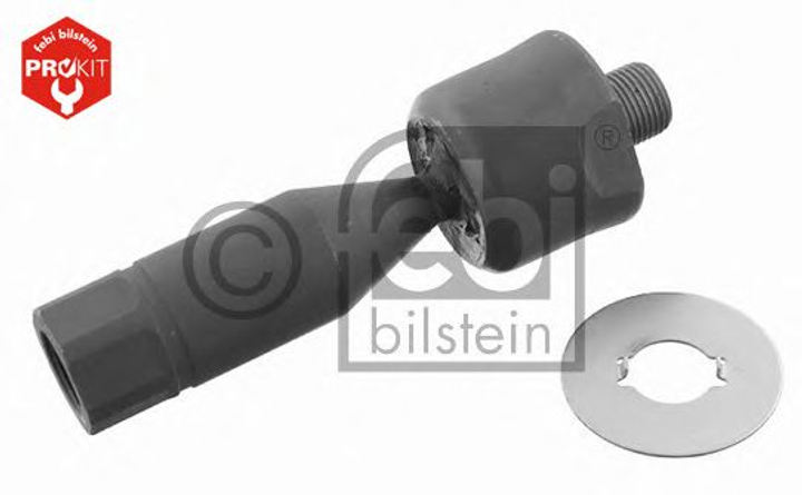 Осевой шарнир, поперечная рулевая тяга FEBI BILSTEIN 28092FE - изображение 2