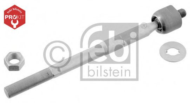 Осевой шарнир, поперечная рулевая тяга FEBI BILSTEIN 29672FE - изображение 2