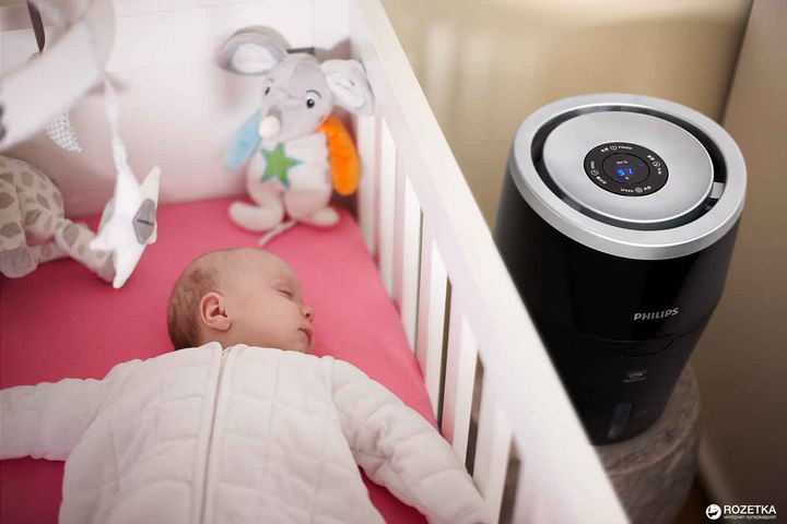Зволожувач повітря PHILIPS Safe&clean Series 2000 HU4813/10 - зображення 5