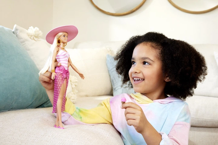 Lalka Barbie Dzień na plaży (HPL73) - obraz 7