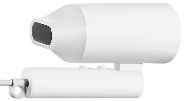 Suszarka do włosów Xiaomi Compact Hair Dryer H101 White EU (BHR7475EU) - obraz 2