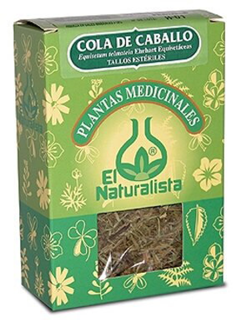 Харчова добавка El Naturalista Cola De Caballo 40 г Trociscos (8410914310102) - зображення 1