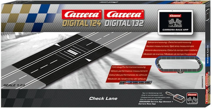 Контрольна смуга гоночної траси Carrera Digital 124 (30371) (GCD3046) - зображення 3