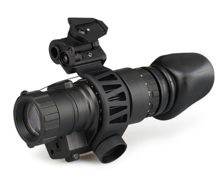 Монокуляр нічного бачення Night Vision PVS-14 + адаптер на шолом L4G24 (Kali) - зображення 2