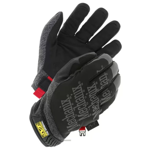 Зимові тактичні рукавички Coldwork Original Mechanix Black-Grey XXL (Kali) - зображення 2