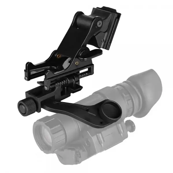 Комплект кріплень Rhino Mount + J-Arm на шолом для приладу нічного бачення PVS-14 - Фото 6 Комплект кріплень Rhino Mount + J-Arm на шолом для приладу нічного бачення PVS-14 - зображення 6
