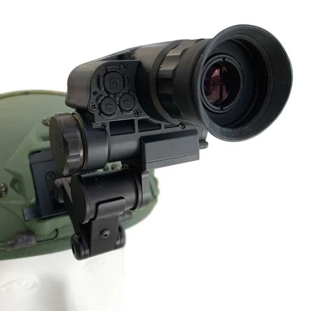 Прилад нічного бачення Vector Optics NVG 10 Night Vision на шолом (Kali) - зображення 5