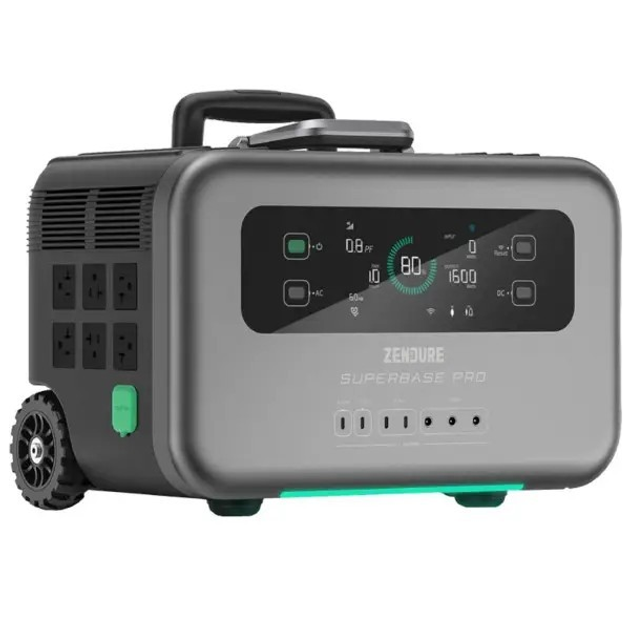 Портативный источник питания Zendure SuperBase Pro 1500 – фото, отзывы ...