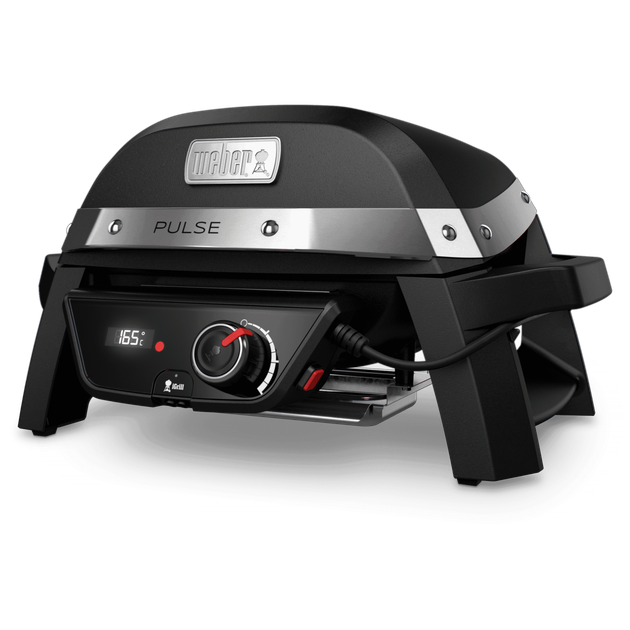 Електричний гриль Weber PULSE 1000 чорний (81010079) - зображення 2