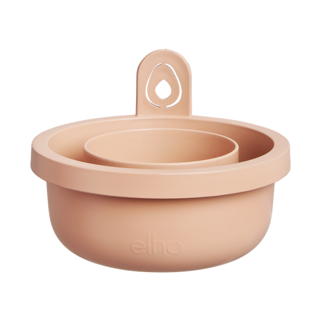 Вазон ELHO Аvocado pot круглий кораловий пластиковий 12 см (519490) - изображение 4
