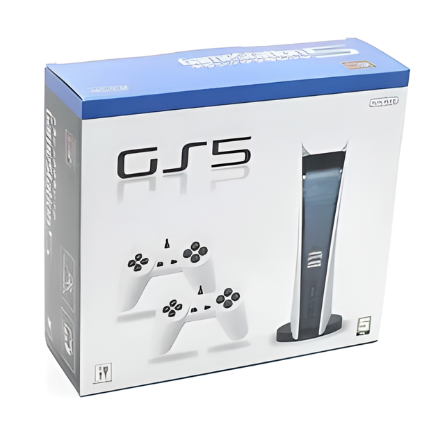 Ігрова консоль ретроприставка для телевізора Dendy Game Station GS5 200 ігор 8 Bit - Фото 6 Ігрова консоль ретроприставка для телевізора Dendy Game Station GS5 200 ігор 8 Bit - зображення 6