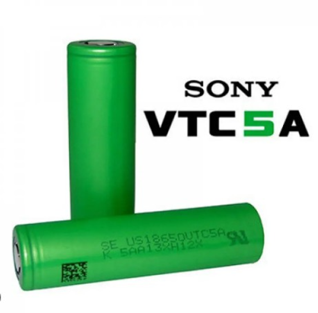 Высокотоковый аккумулятор SONY VTC5a 18650 Li-Ion, 2600mah 30A , 3.7V ...