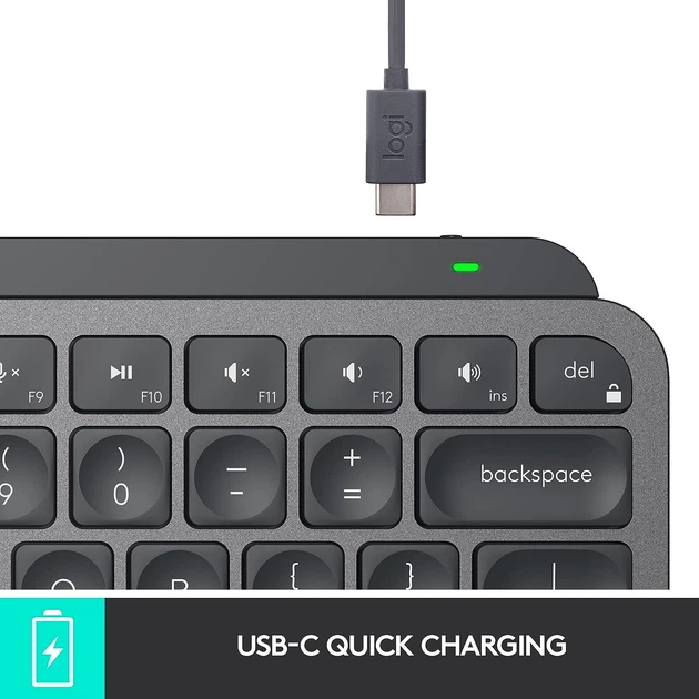 Клавіатура Logitech MX Keys Mini Wireless Illuminated Keyboard for