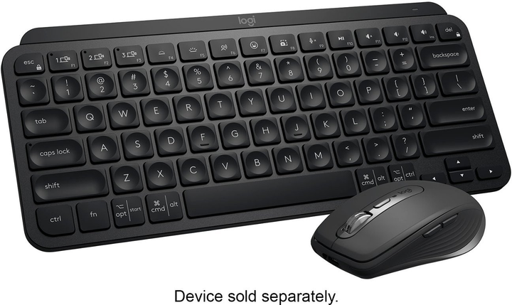 Клавиатура Logitech MX Keys Mini TKL Wireless Bluetooth