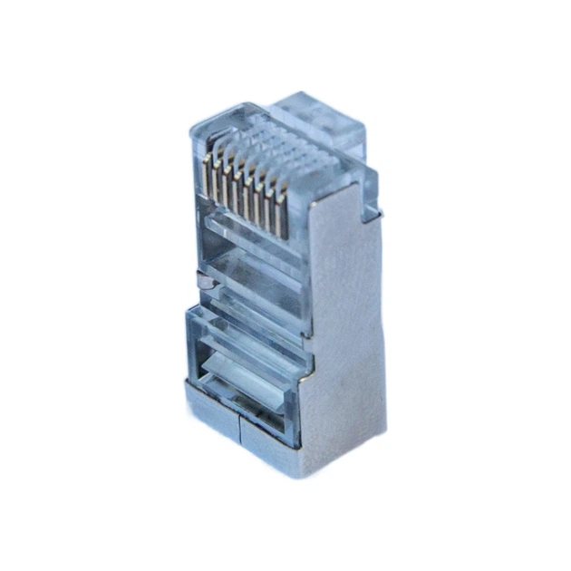 Конектор RJ45 cat.5e FTP 8P8C * 100 GEAR (GC-FTPC5E8P8CRJ45-100) - Фото 1 Конектор RJ45 cat.5e FTP 8P8C * 100 GEAR (GC-FTPC5E8P8CRJ45-100) - изображение 1