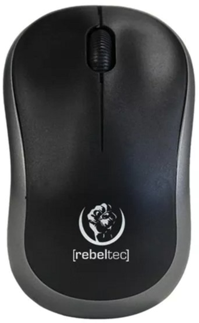 Mysz Rebeltec Meteor Wireless Srebrna (RBLMYS00050) - obraz 1