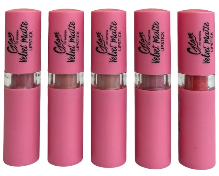 Szminka do ust Glam Of Sweden Velvet Matte Hot Kiss 4 g (7332842801303) - obraz 3