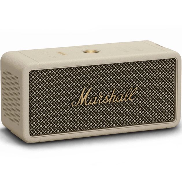 Портативная колонка Marshall Middleton акустическая система Portable Stereo Loudspeaker Cream - изображение 2