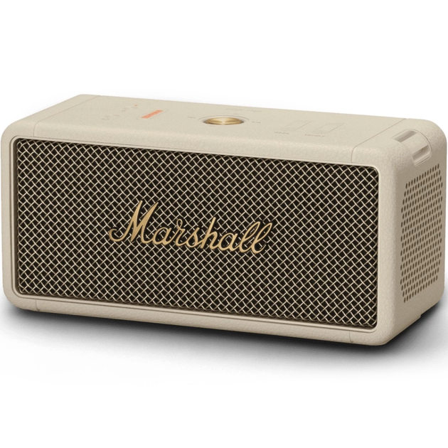 Портативная колонка Marshall Middleton акустическая система Portable Stereo Loudspeaker Cream - изображение 4