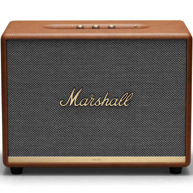 Блютуз колонка Marshall Woburn II Louder Speaker стационарная акустика Bluetooth для телефона и компьютера - Фото 1 Блютуз колонка Marshall Woburn II Louder Speaker стационарная акустика Bluetooth для телефона и компьютера - изображение 1