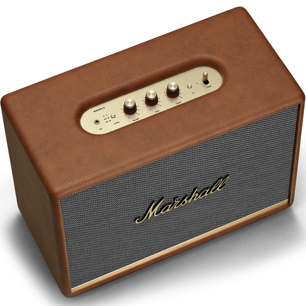 Блютуз колонка Marshall Woburn II Louder Speaker стационарная акустика Bluetooth для телефона и компьютера - Фото 2 Блютуз колонка Marshall Woburn II Louder Speaker стационарная акустика Bluetooth для телефона и компьютера - изображение 2