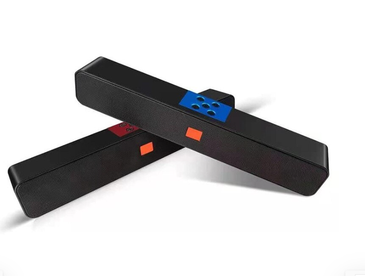 Беспроводная Bluetooth колонка Super Bass Wireless Speaker Soundbar - A-13, Черная - изображение 2