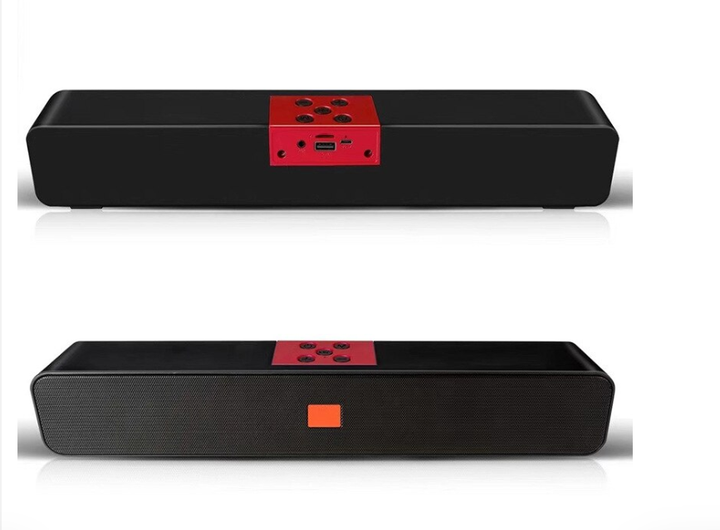 Беспроводная Bluetooth колонка Super Bass Wireless Speaker Soundbar - A-13, Черная - изображение 3
