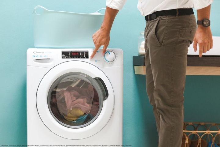 Pralka wąska CANDY Smart Pro CSO4 1075TE/2-S - obraz 7