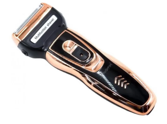 Триммер с насадками 3 в 1 ProGemei GM-595 Черный - изображение 4