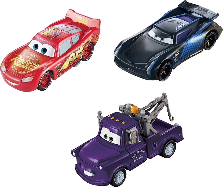 Disney cars 3点セット Набор 3 шт Машинки Тачки меняют цвет Disney Pixar Cars Color