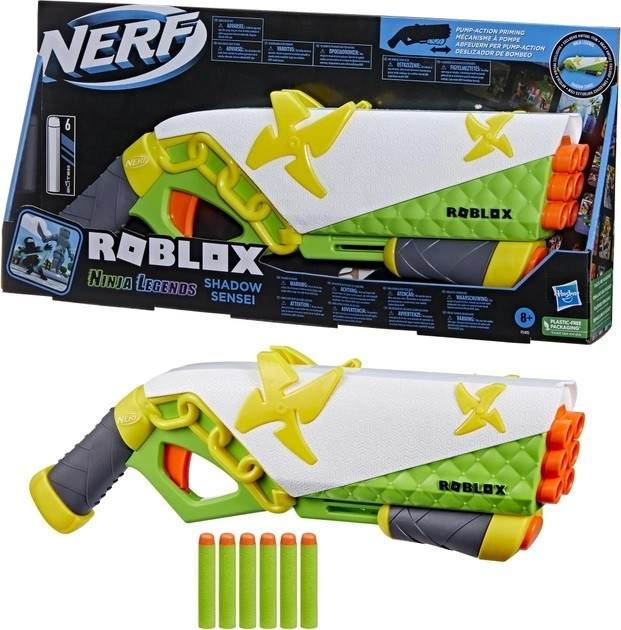 Ninja nerf sale