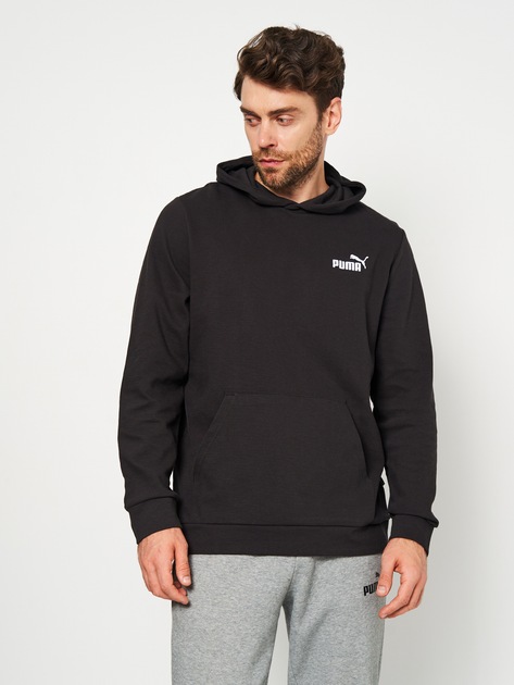 Худи мужское Puma ESS Elevated Hoodie 67597501 L Black (4099683701645 ...
