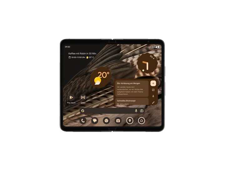 Смартфон GOOGLE Pixel Fold 12/256 ГБ Obsidian Dual SIM