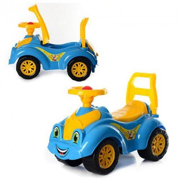 Бебі машина толокар для прогулянок Technok Toys 3510 - зображення 2
